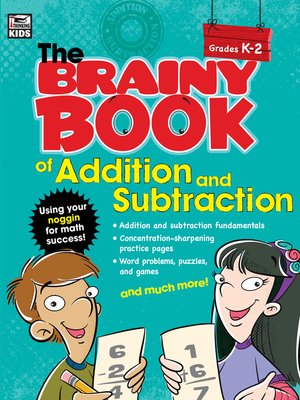 cover image of Brainy Book of Addition and Subtraction